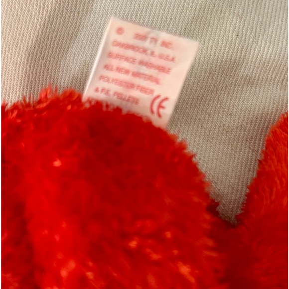 RARE RETIRED TY Beanie Babies collectible Smitten 2002 and Sizzle 2001 orig tags - Picture 9 of 12